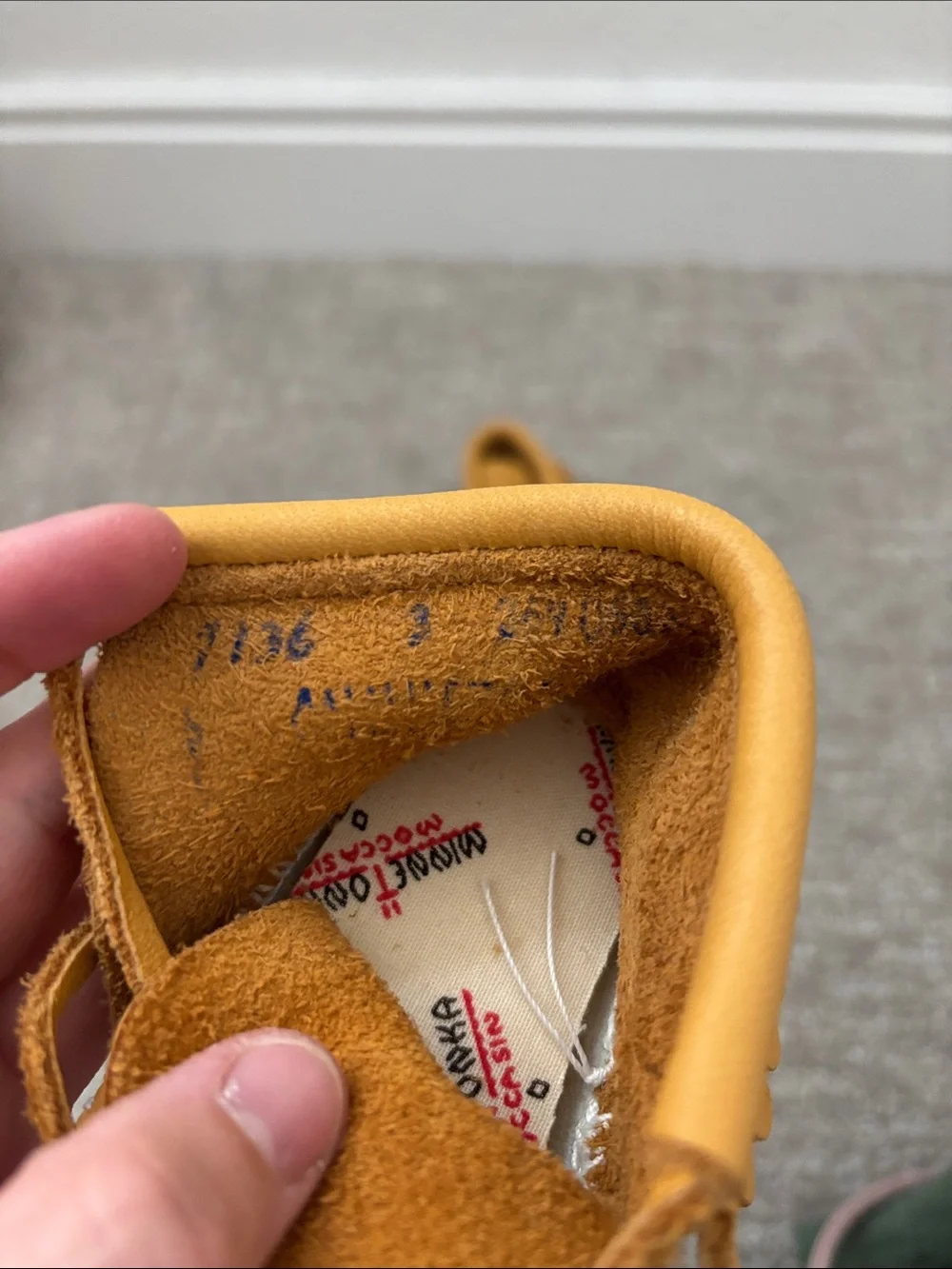 Minnetonka soft leather